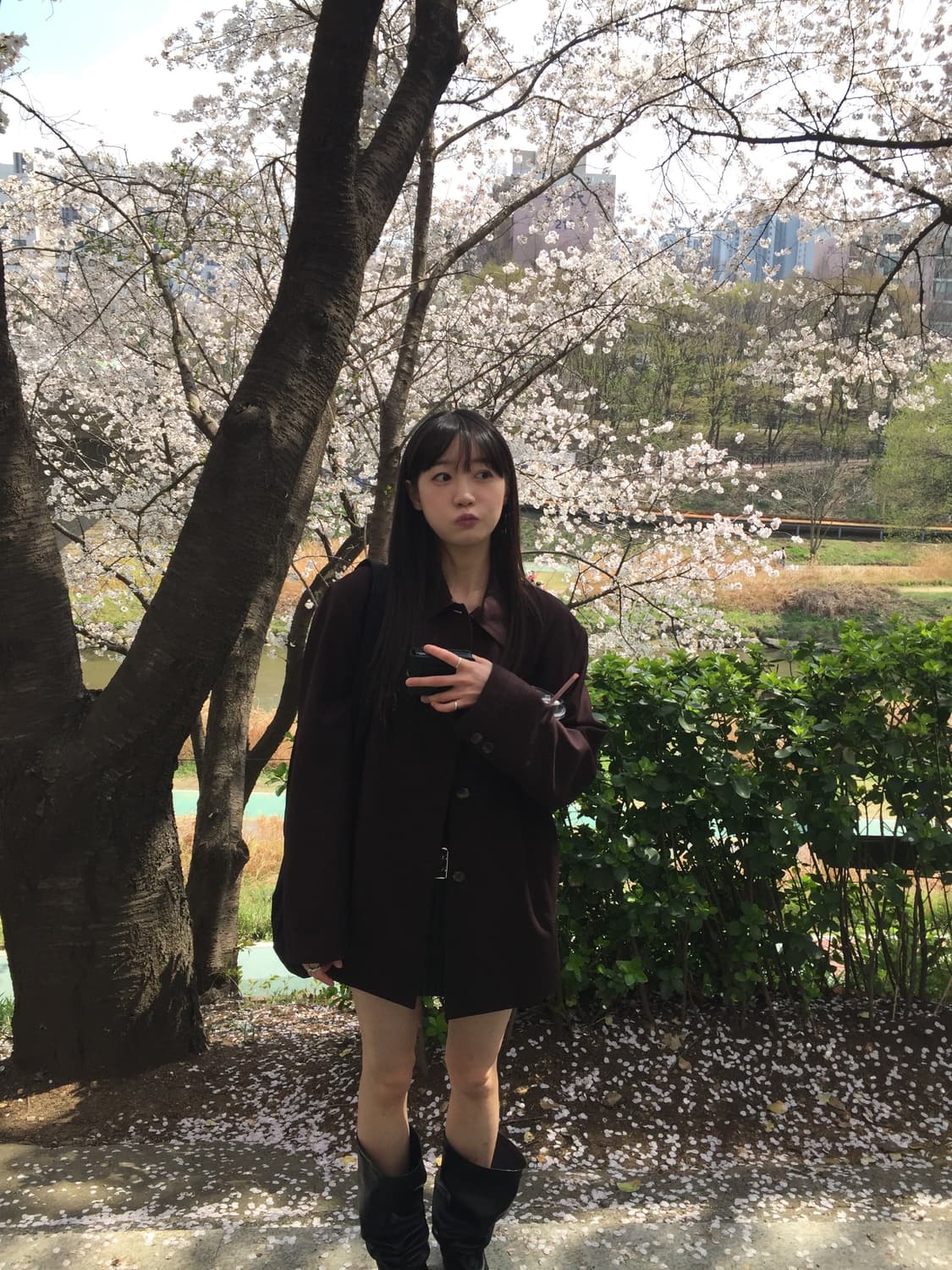 자라 26ss 스커트 xs 상품이미지4