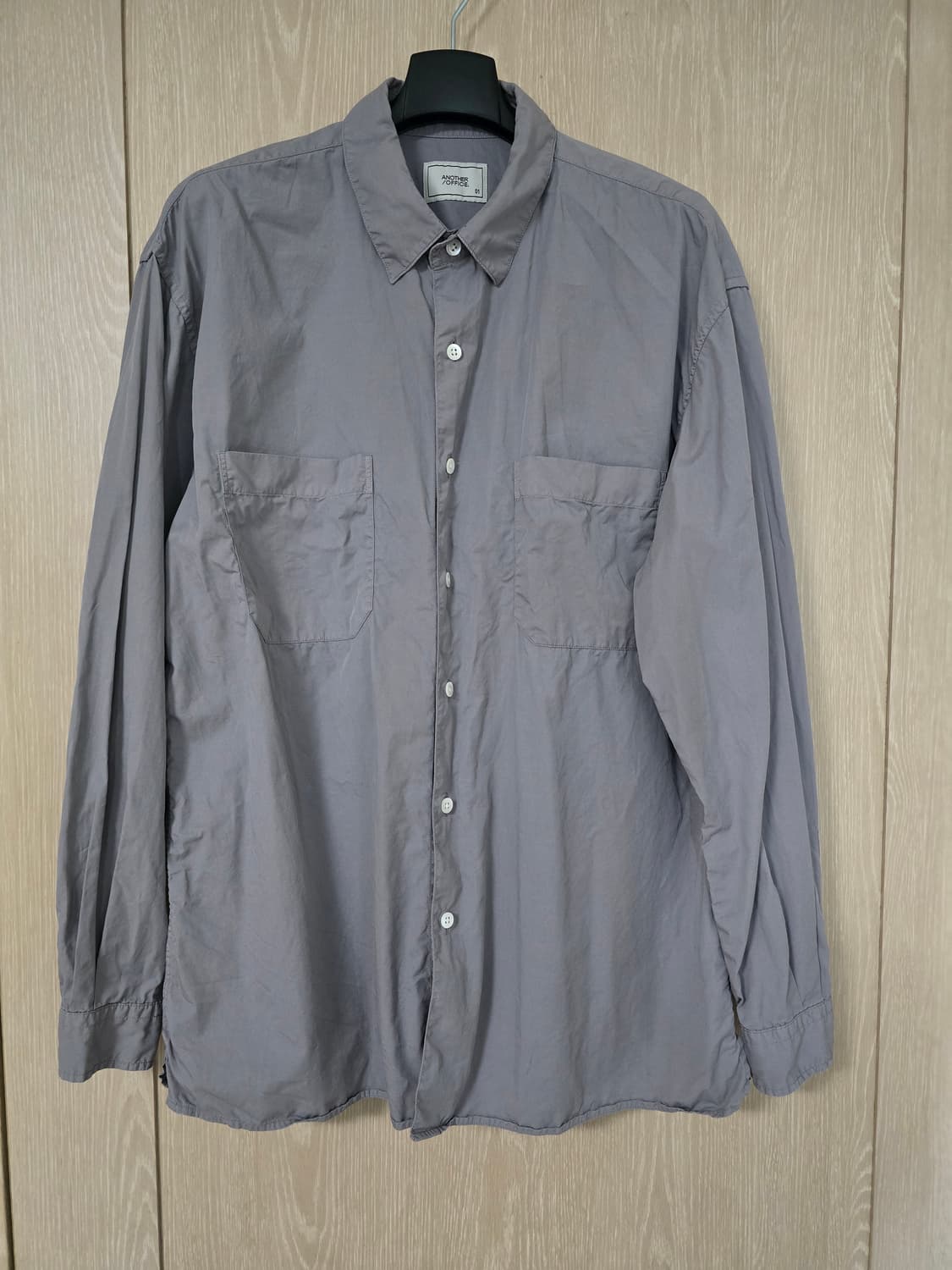 어나더 오피스 콤피 가먼트 셔츠 상품이미지5