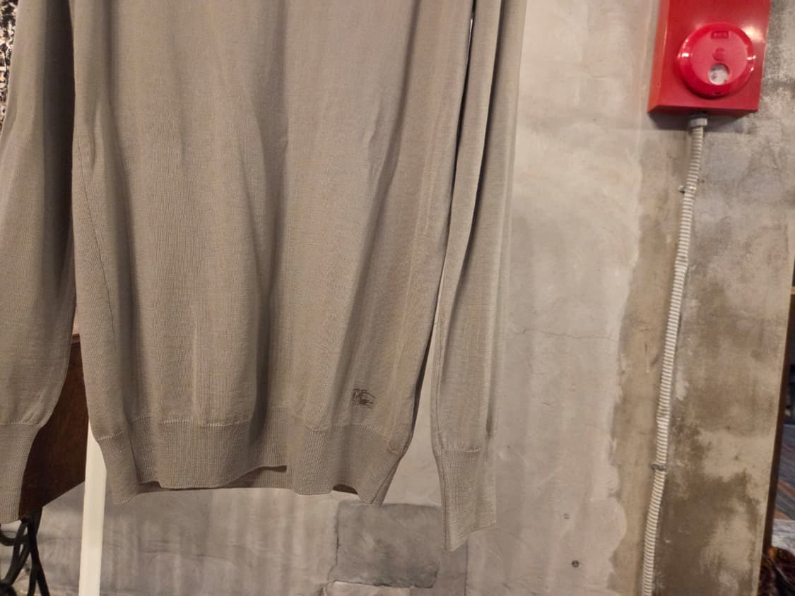 버버리 메리노울 니트 상품이미지5