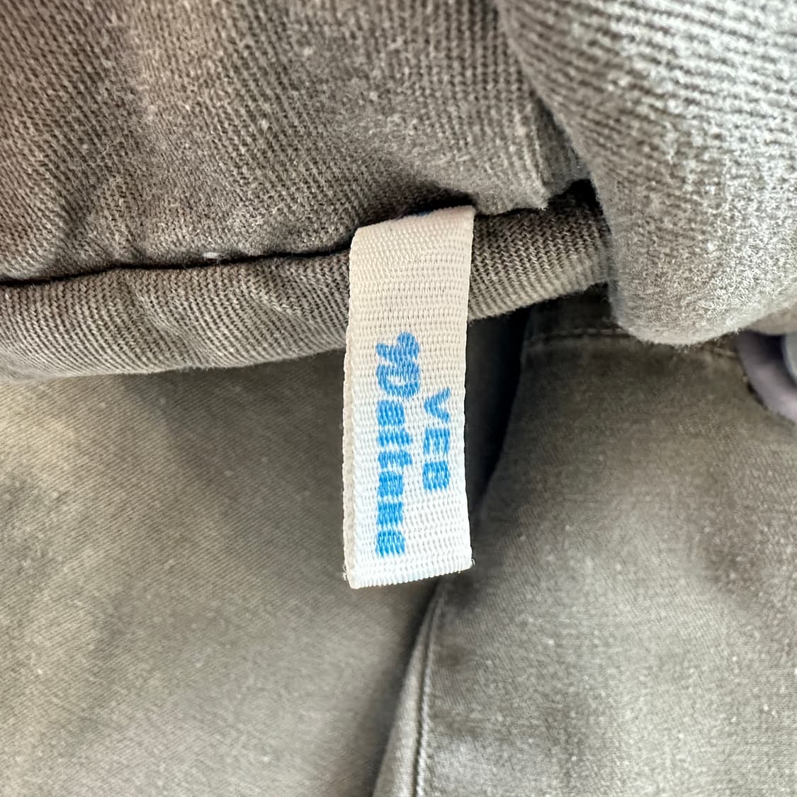 70-80s 프랑스 veb watana 헤비 온스 워크 베스트 조끼 XL 상품이미지6