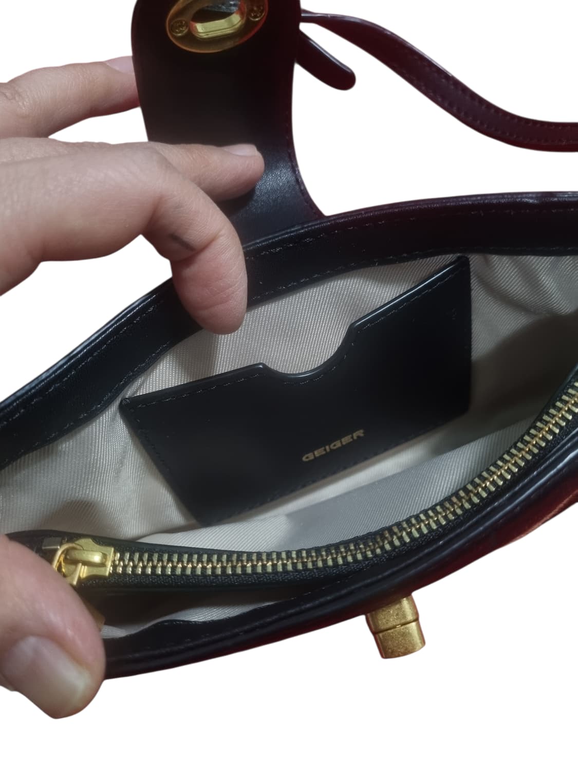 가이거 송치 미니 핸드백 상품이미지4