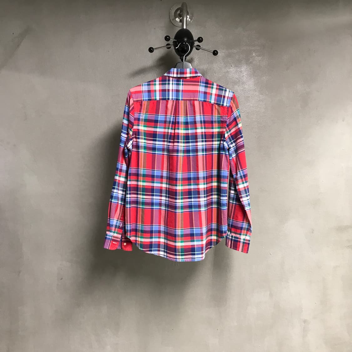 폴로 랄프로렌 체크 셔츠 XL(W) 상품이미지6