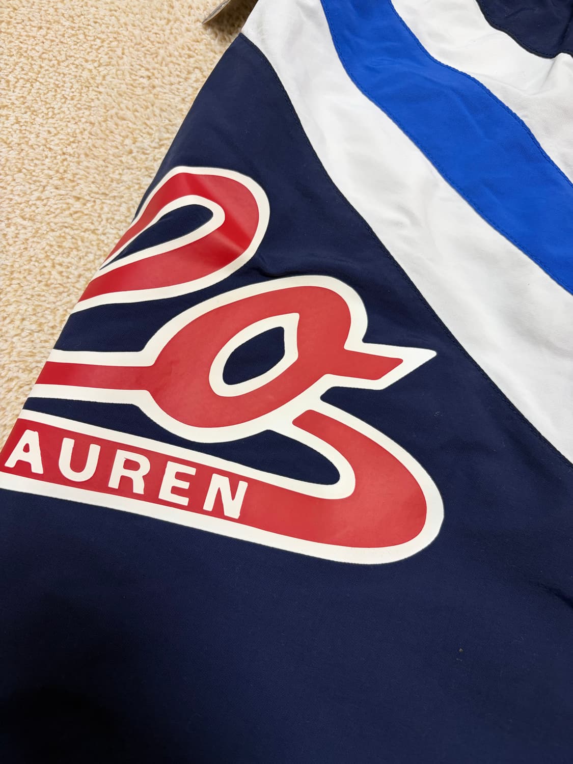 L) 폴로 랄프로렌 빅포니 스윔팬츠 반바지 택달린 새상품 상품이미지6