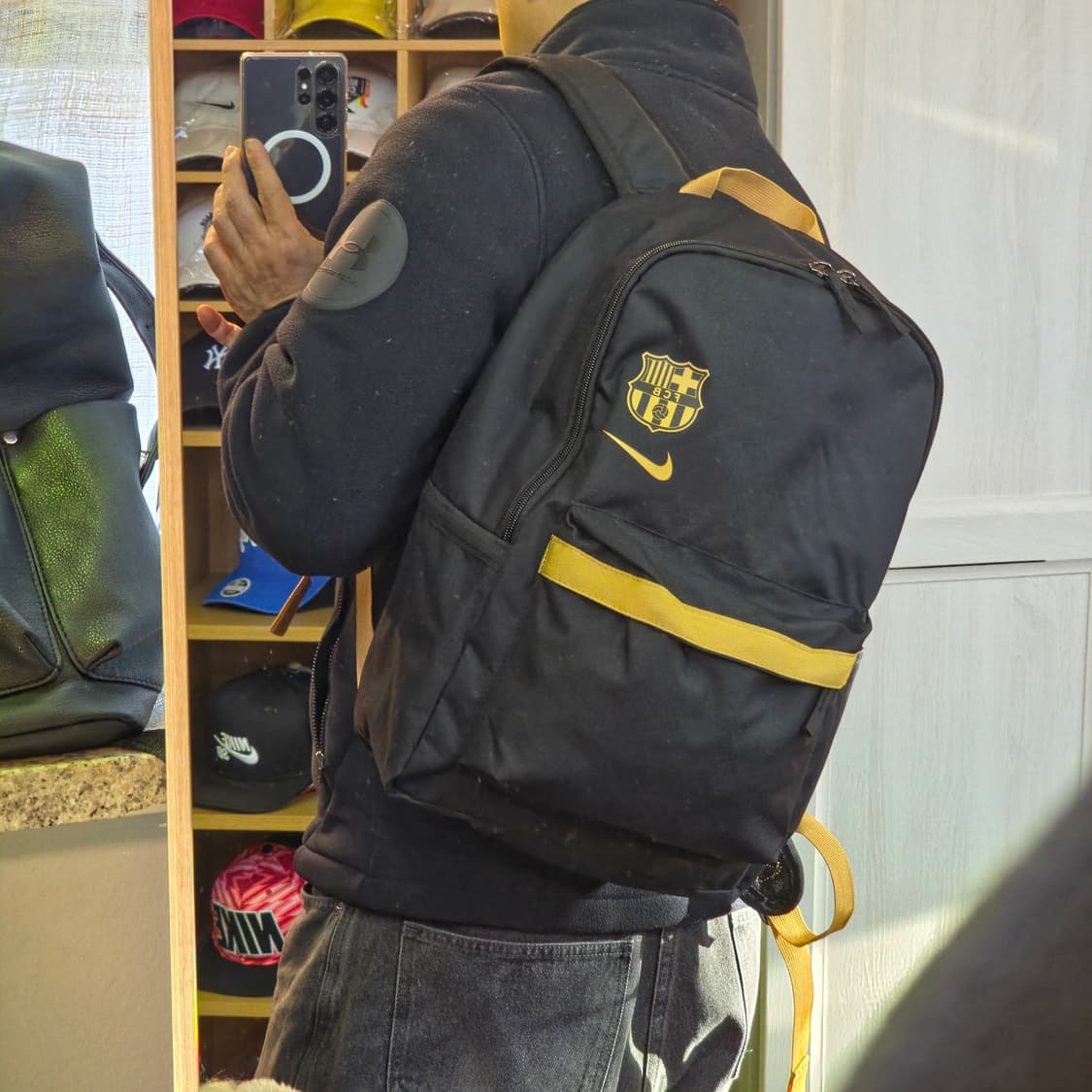 FC 바르셀로나 나이키 백팩 가방 상품이미지2