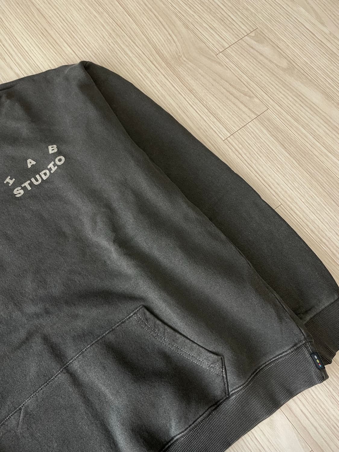 [새상품] 아이앱 스튜디오 피그먼트 후드 상품이미지9