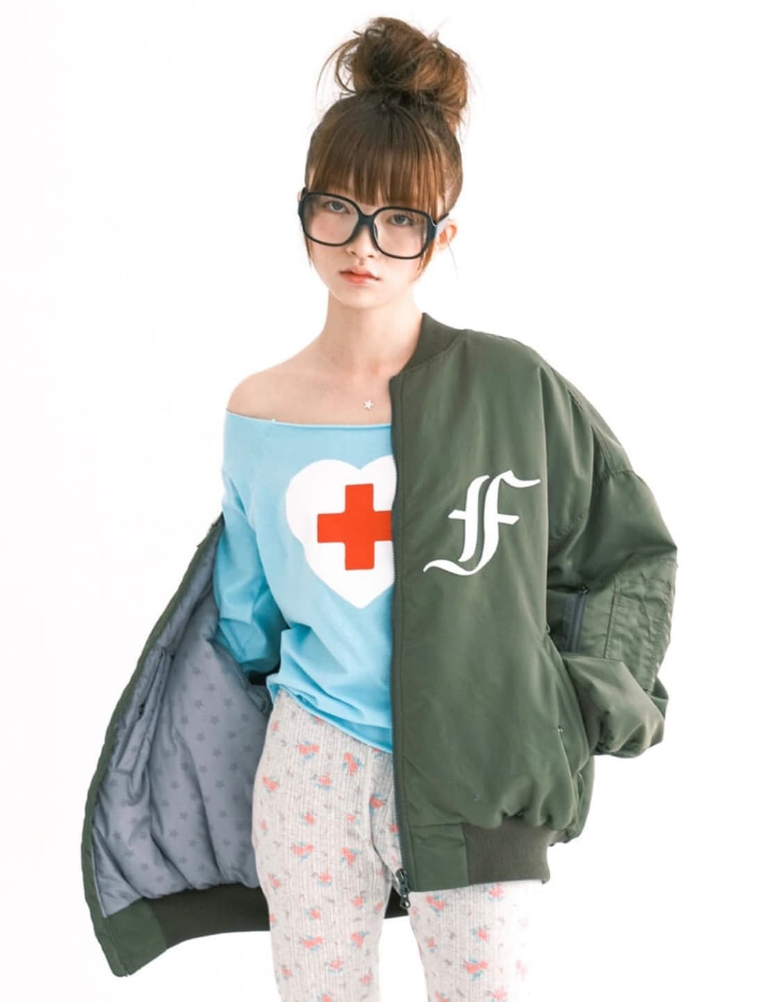 샵페어리 봄버자켓 구해요 상품이미지1