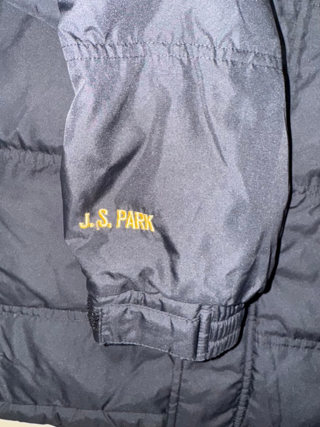 (00’s)나이키 맨유 블랙 패딩 (size-L)  상품이미지3