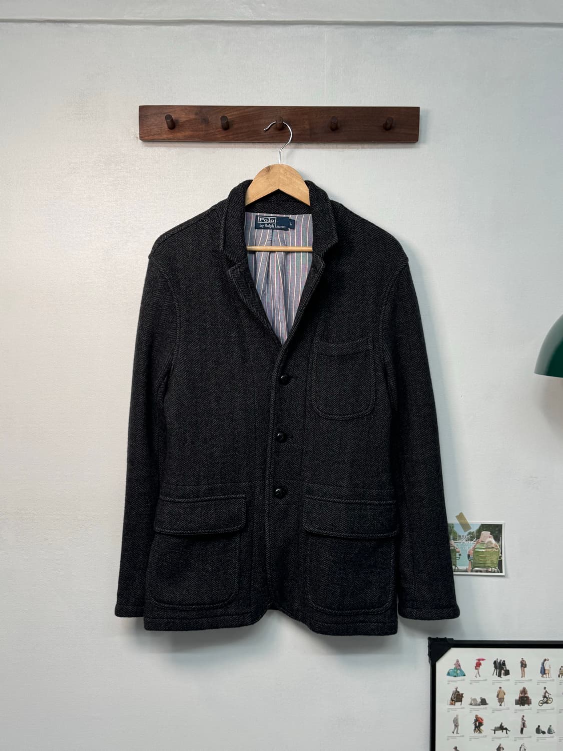 폴로 랄프로렌 헤링본 블레이저/O61 상품이미지1