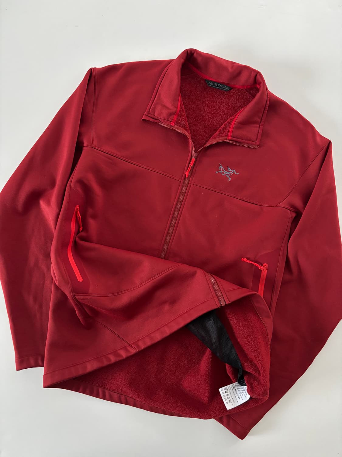 Arcteryx 아크테릭스 레드 집업 자켓 상품이미지2