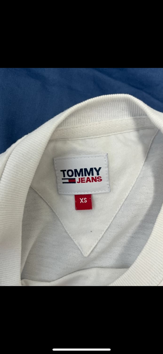 타미진스 흰색 긴팔티 상품이미지2