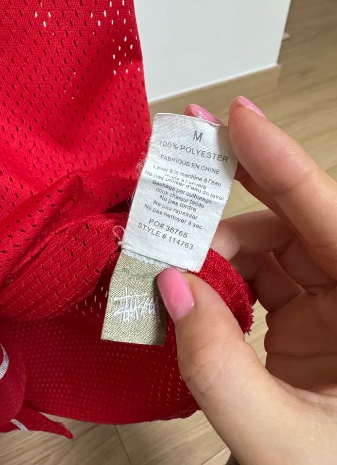 스투시 베이스볼 져지 상품이미지2