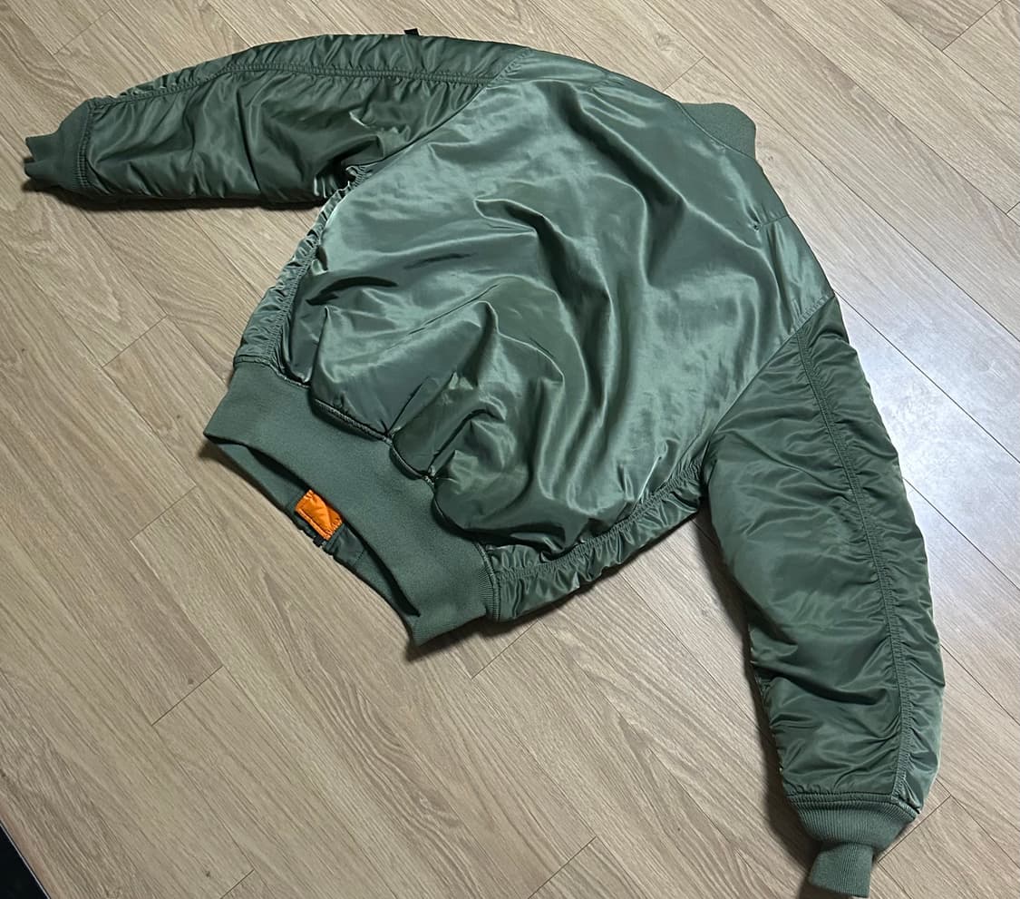 알파인더스트리 세이지그린 m 상품이미지2