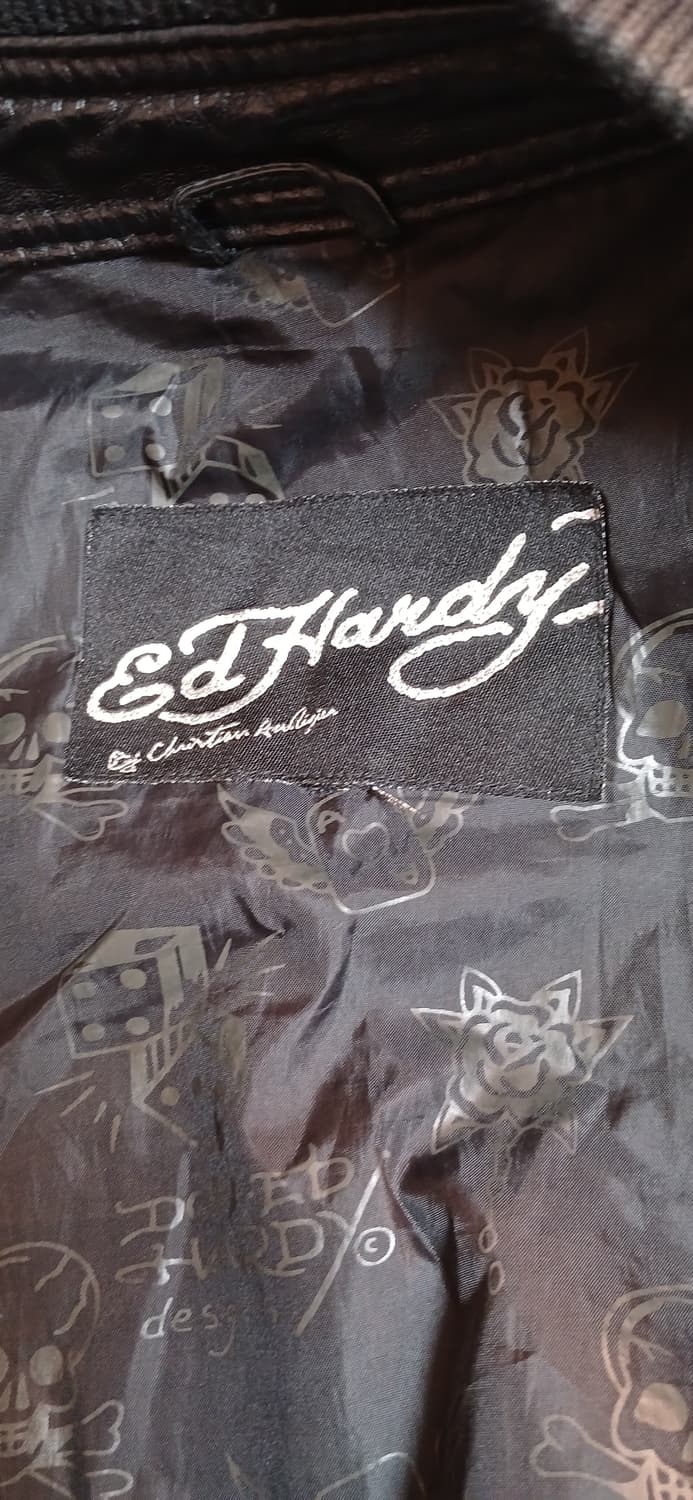 에드하디 빈티지  라이더 자켓(95사이즈) 상품이미지3