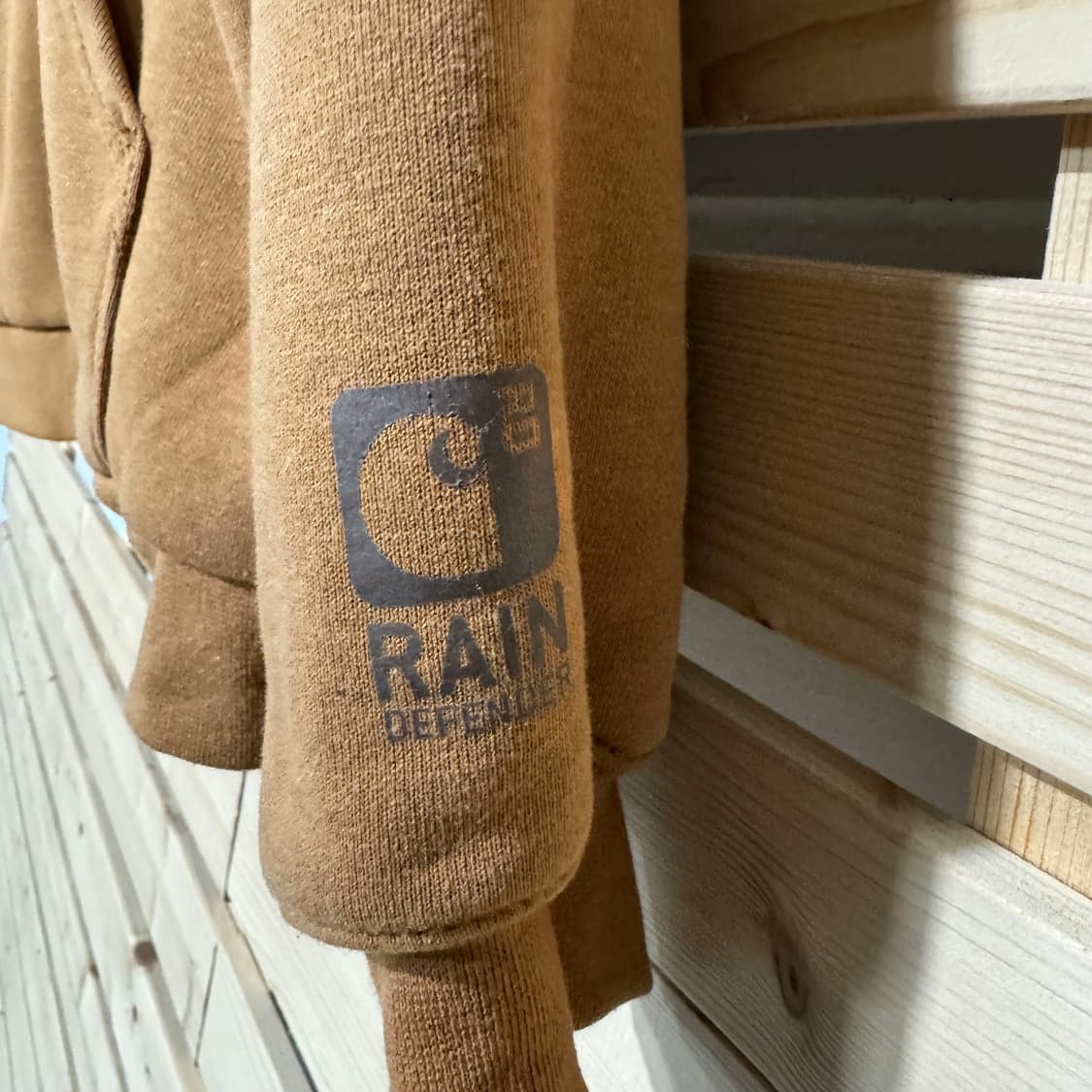 칼하트 써멀후드집업 상품이미지3