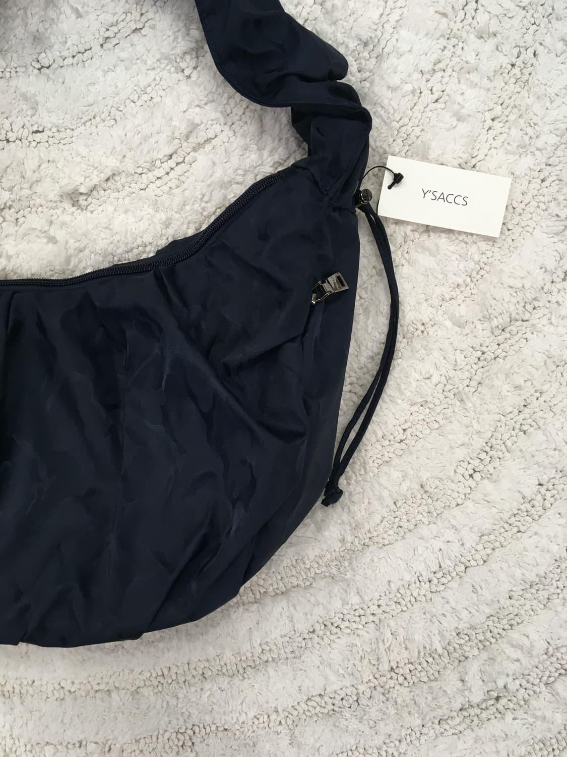 요지 야마모토 Ysaccs 셔링백 상품이미지3