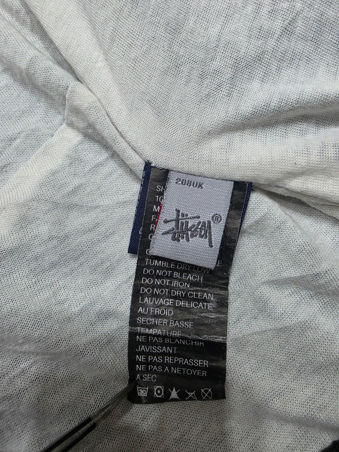 스투시 기어 빈티지 나일론 자켓 L 상품이미지9