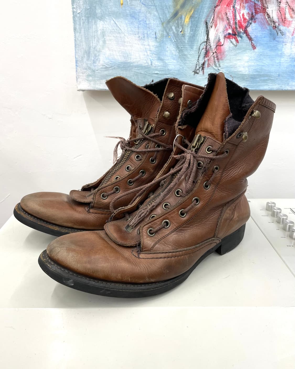 [280] 알프레도바니스타 부츠 상품이미지2