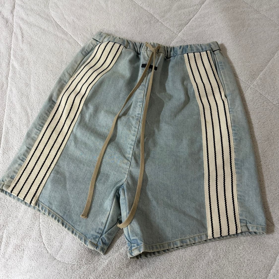 [M] 피어오브갓 사이드 스트라이프 쇼츠 반바지 상품이미지1