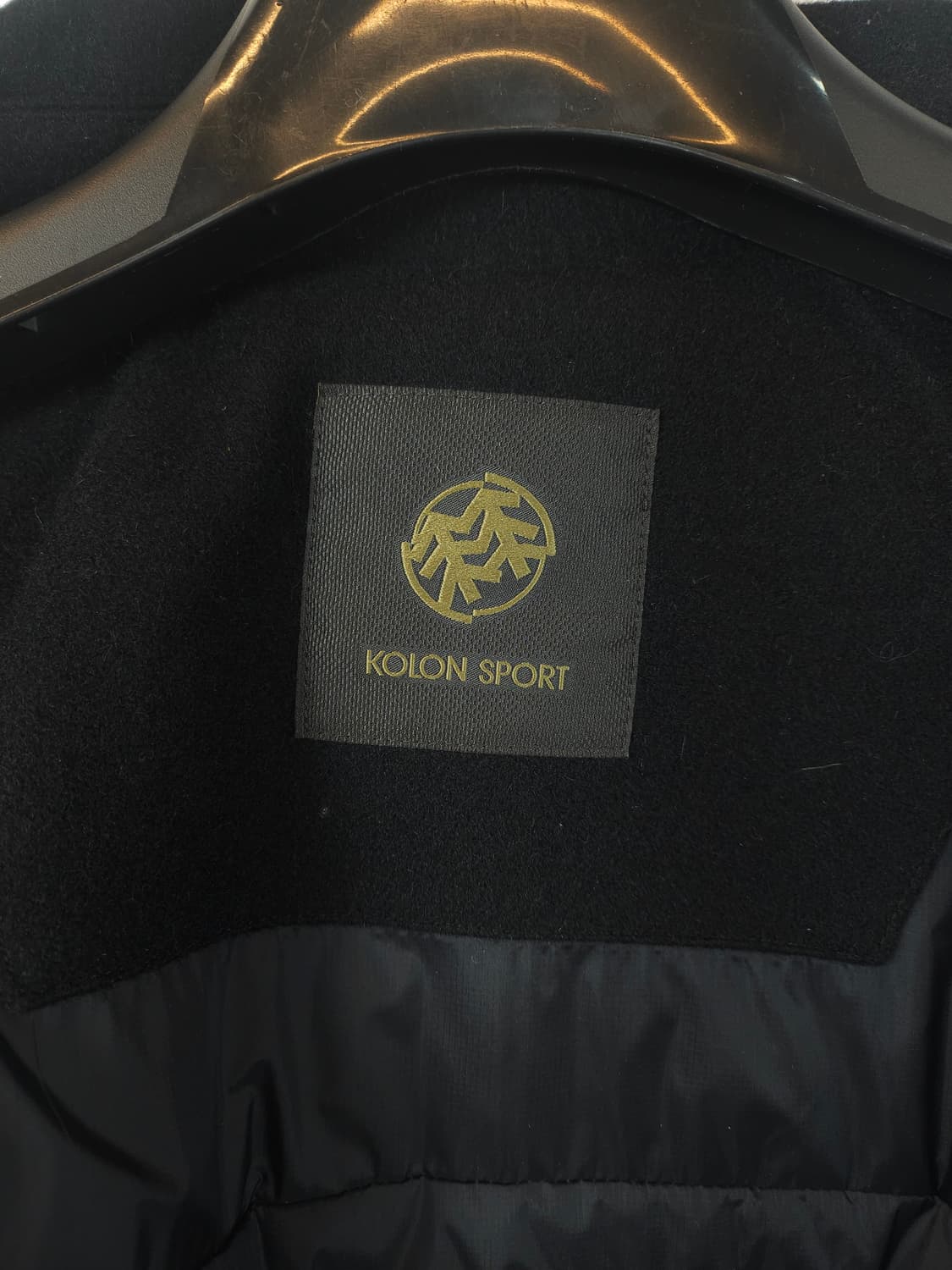 코오롱스포츠 울구스다운 모직코트 105 XL 상품이미지7