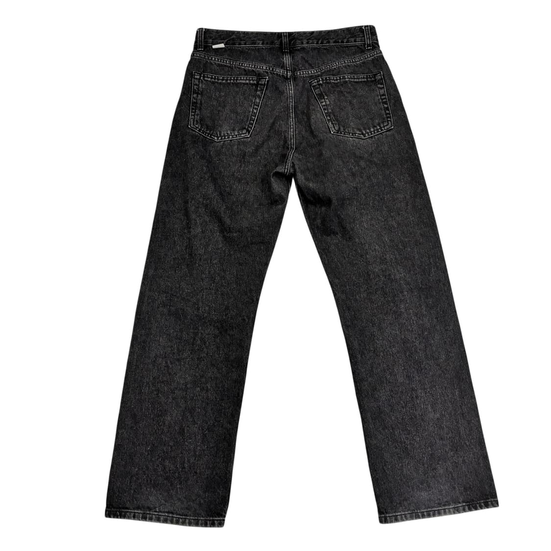 유니폼브릿지 흑청 데님 팬츠 상품이미지5