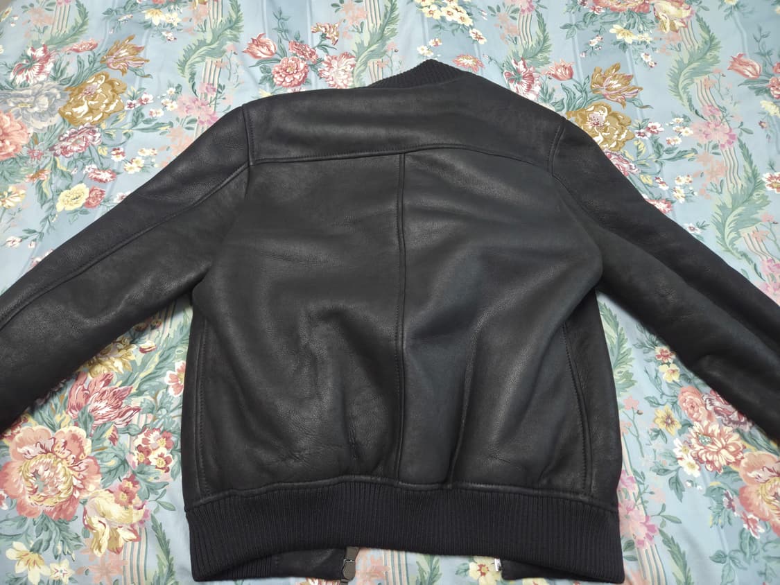 슬로웨어 몬테도로 양가죽 시어링 봄버 자켓 상품이미지2