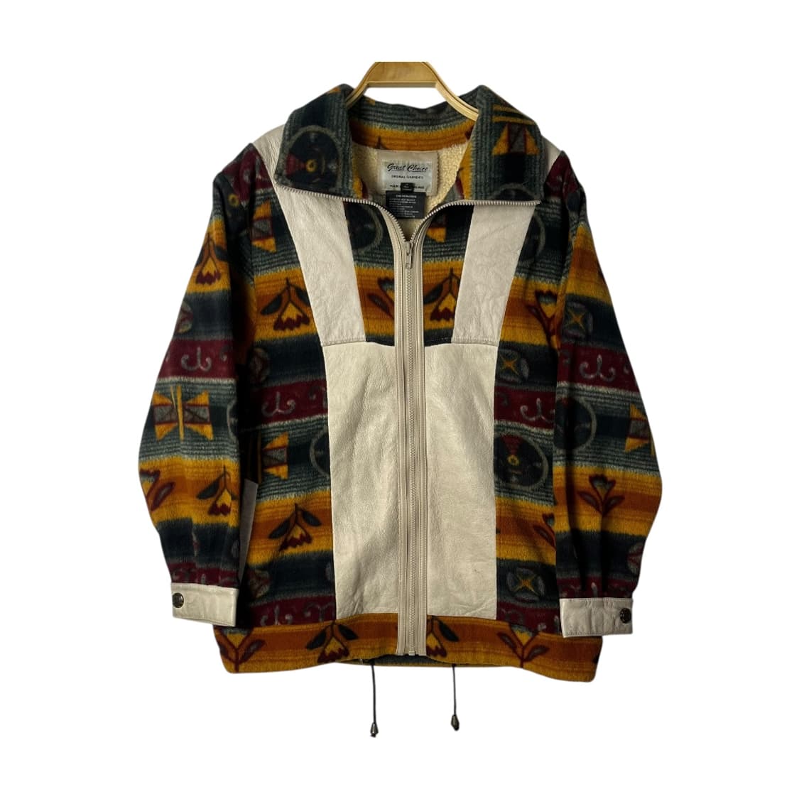 [Great Choice] 90's 뉴질랜드 램스킨 플리스자켓 상품이미지1