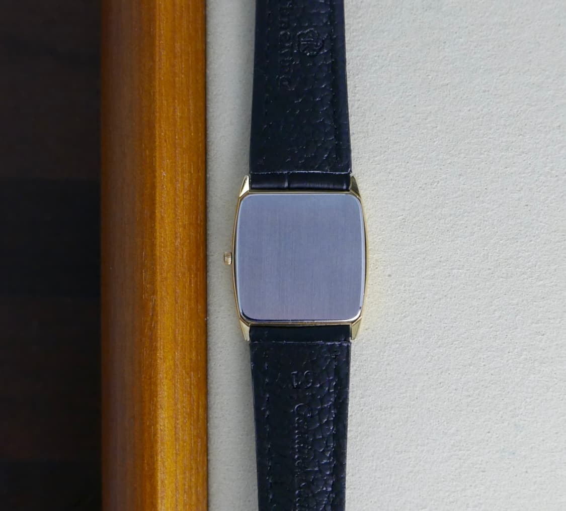 오메가 빈티지 드빌 탱크 리넨 다이얼 상품이미지3