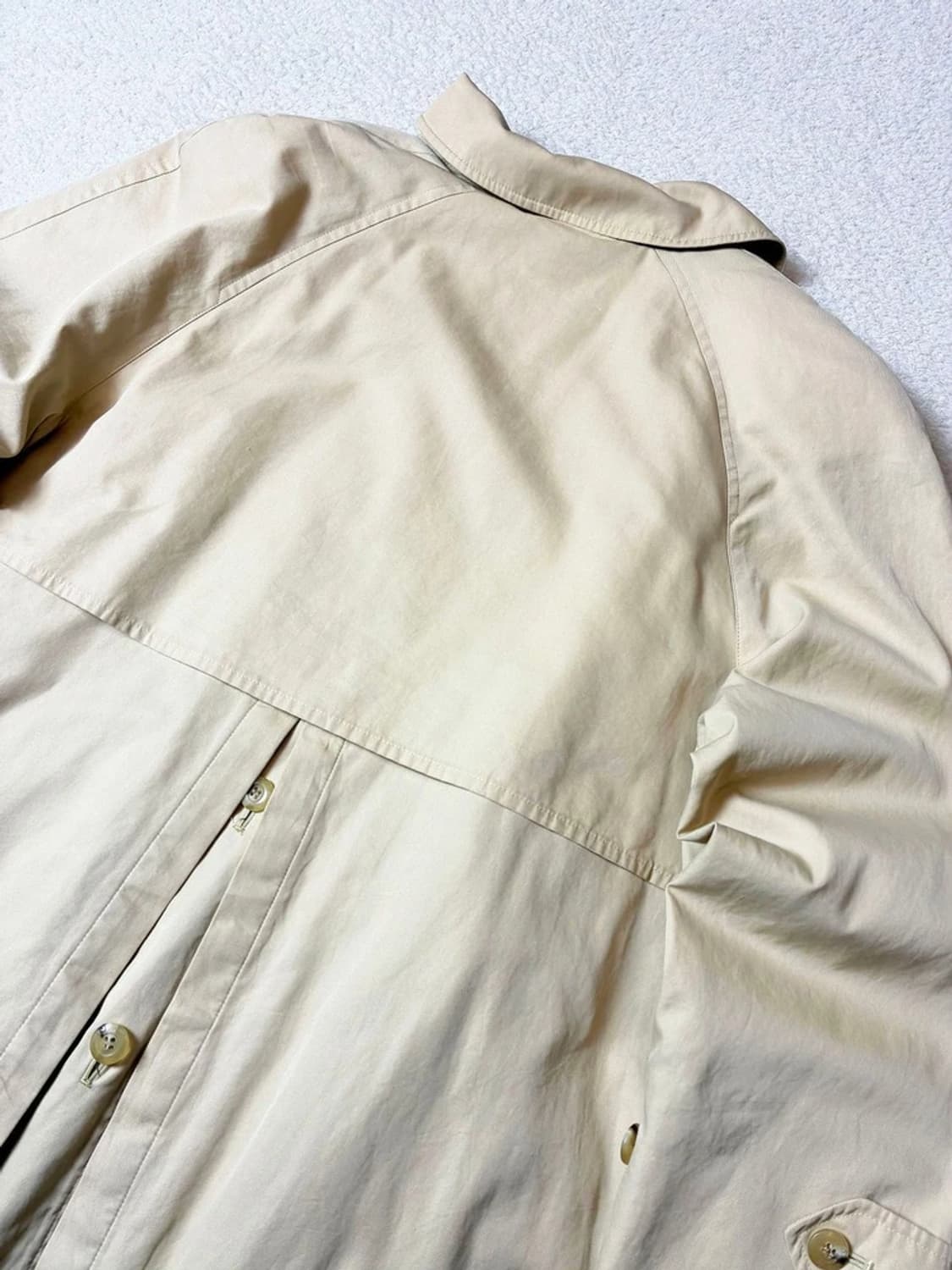 버버리 90's 재팬 노바체크 안감 트렌치 코트 PN7220 상품이미지6