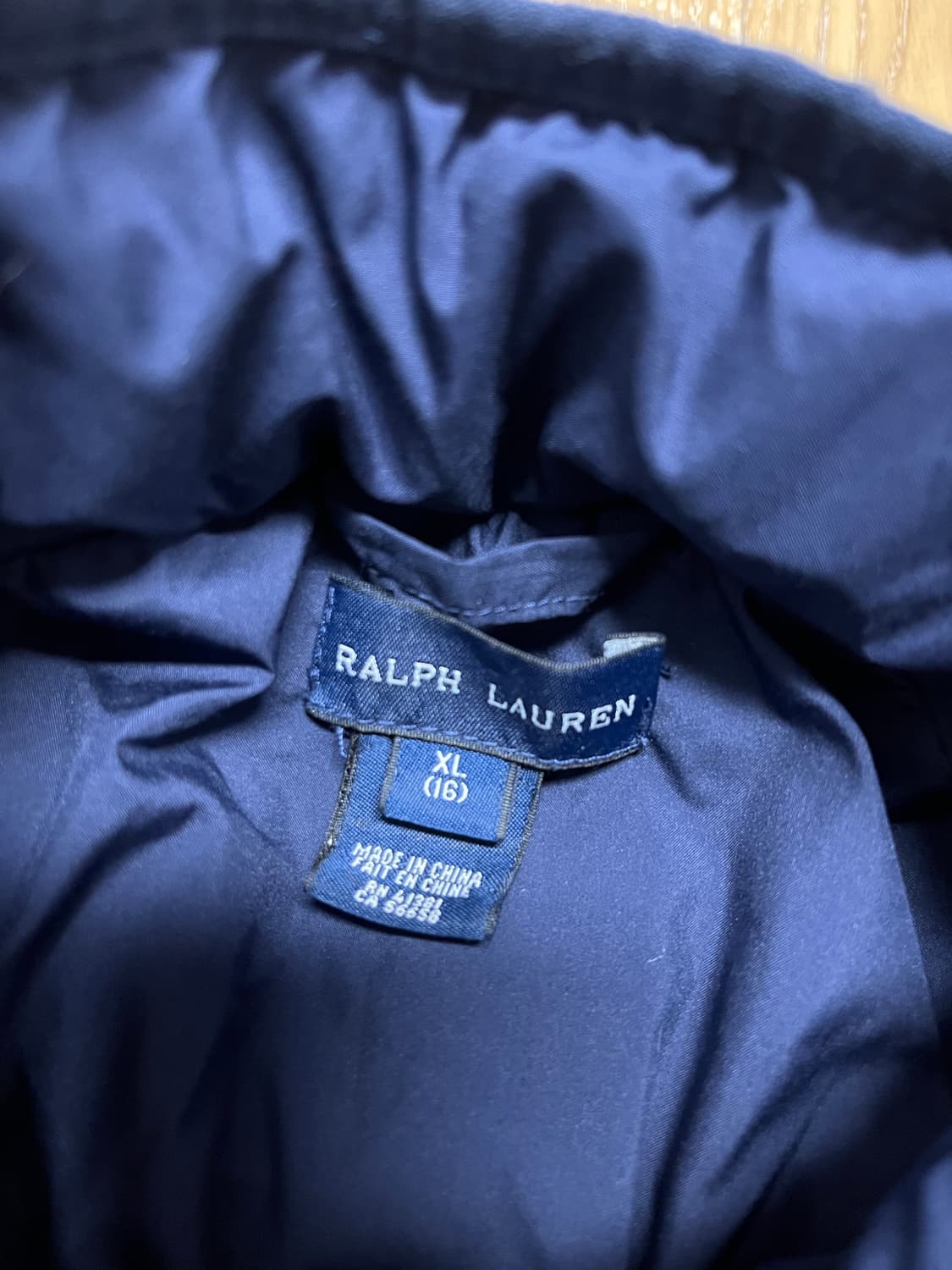 폴로 랄프로렌 경량 패딩 상품이미지6