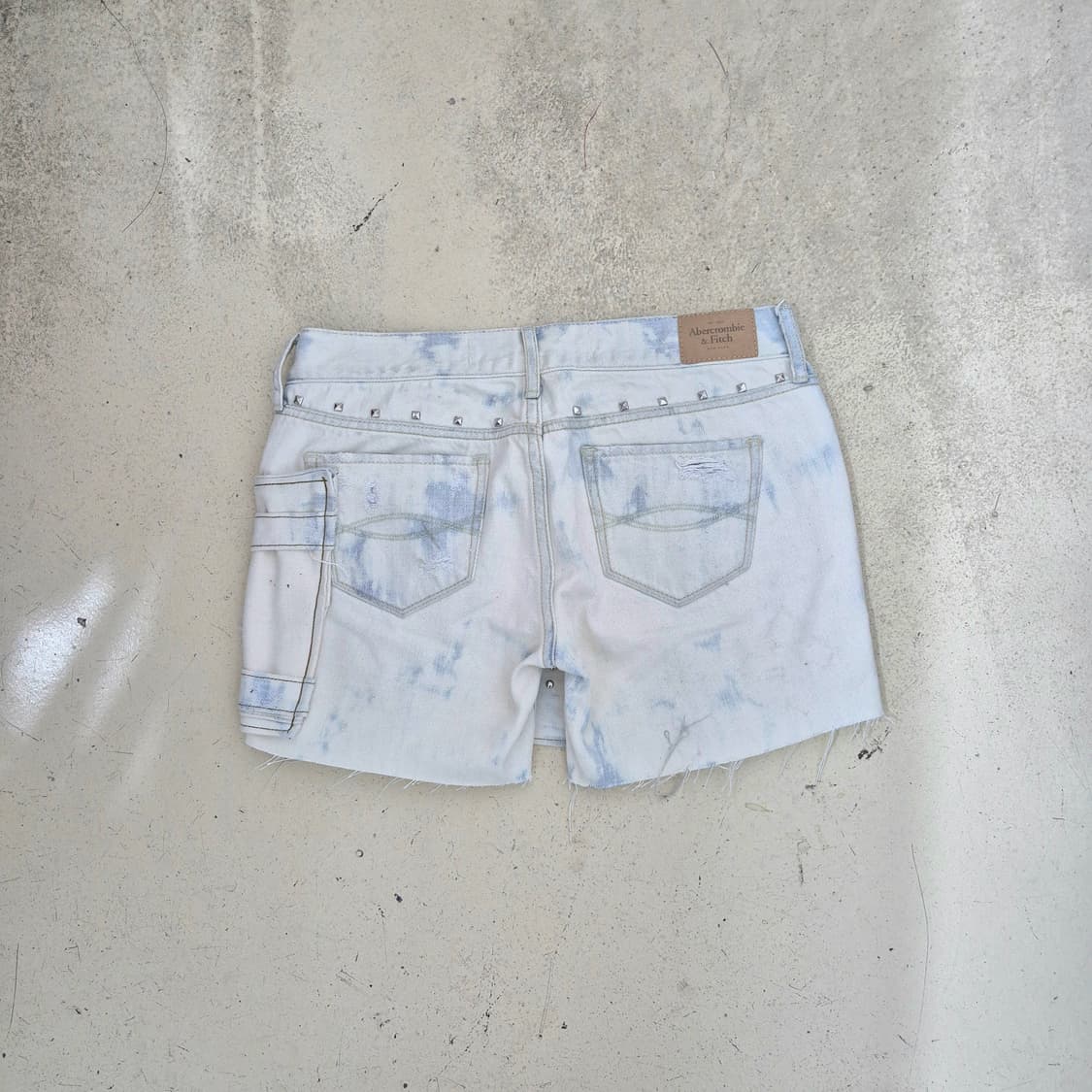White Washing Layered Shorts (remake) 상품이미지2