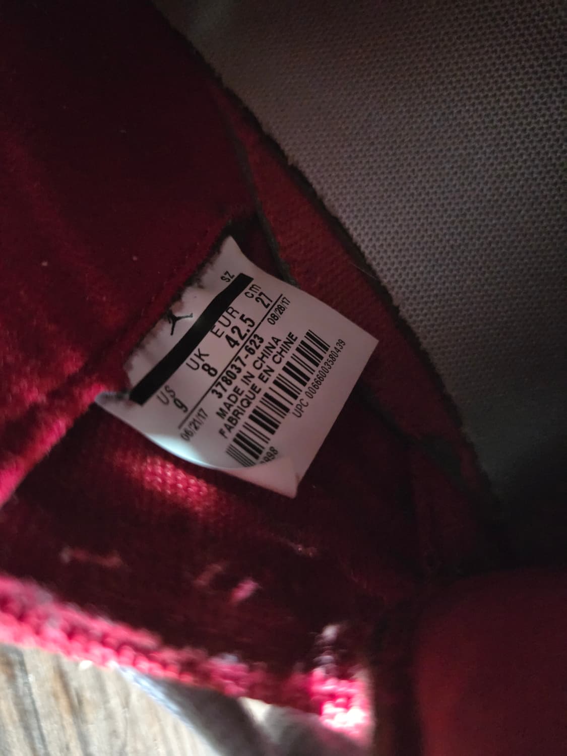 에어 조던 11 레트로 레드 농구화 270 상품이미지6