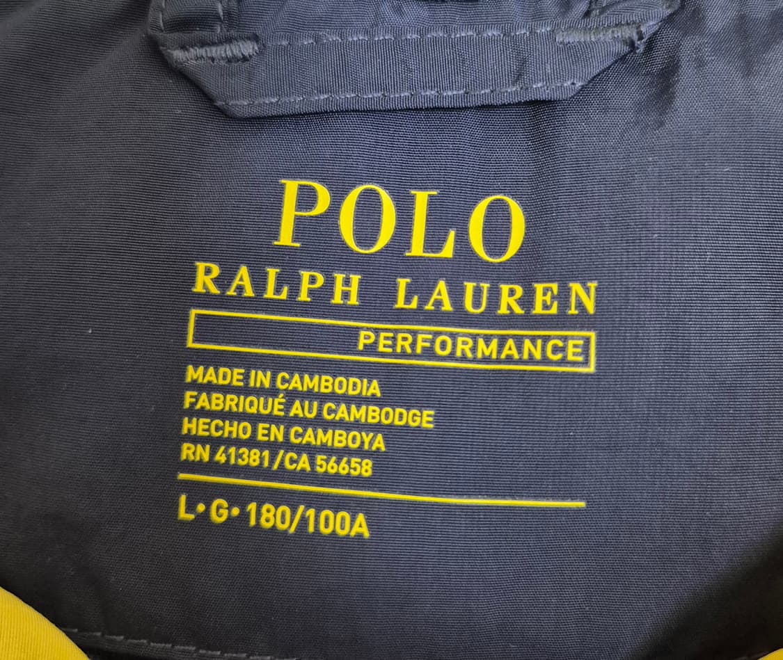 폴로 랄프로렌 신형 아노락 바람막이 상품이미지3