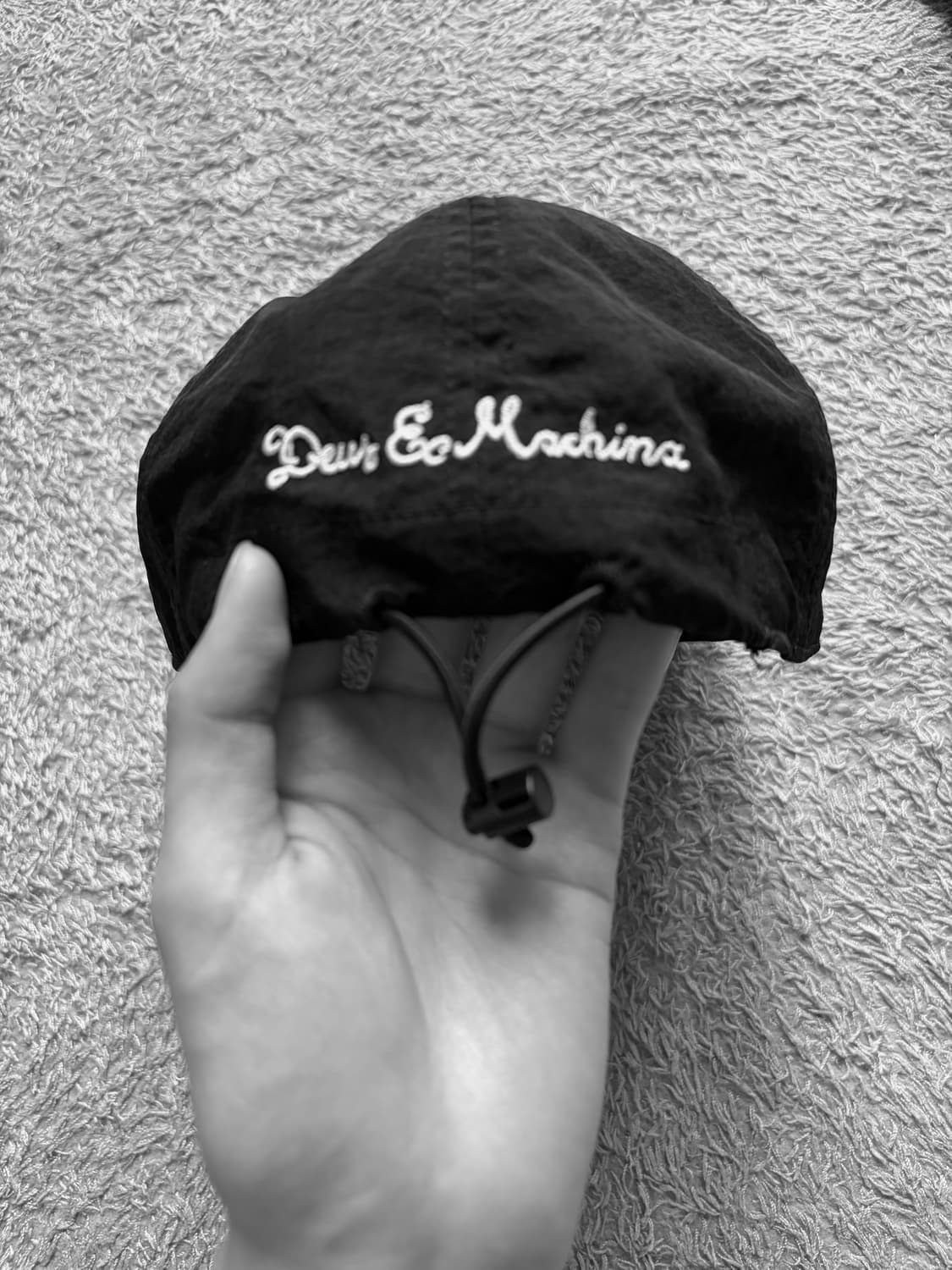 데우스 엑스 마키나 캠프캡 상품이미지2