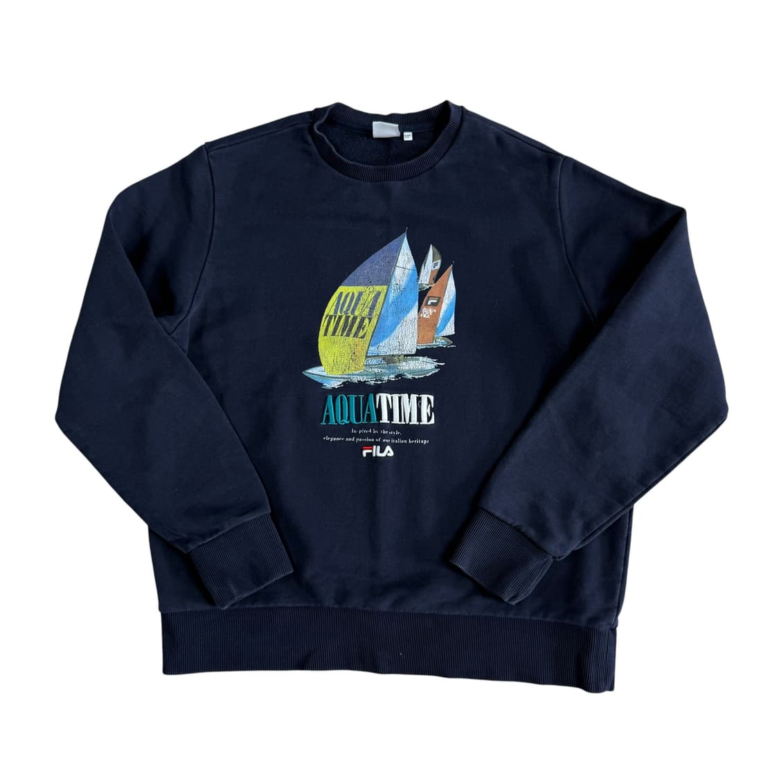 휠라 맨투맨 상품이미지1