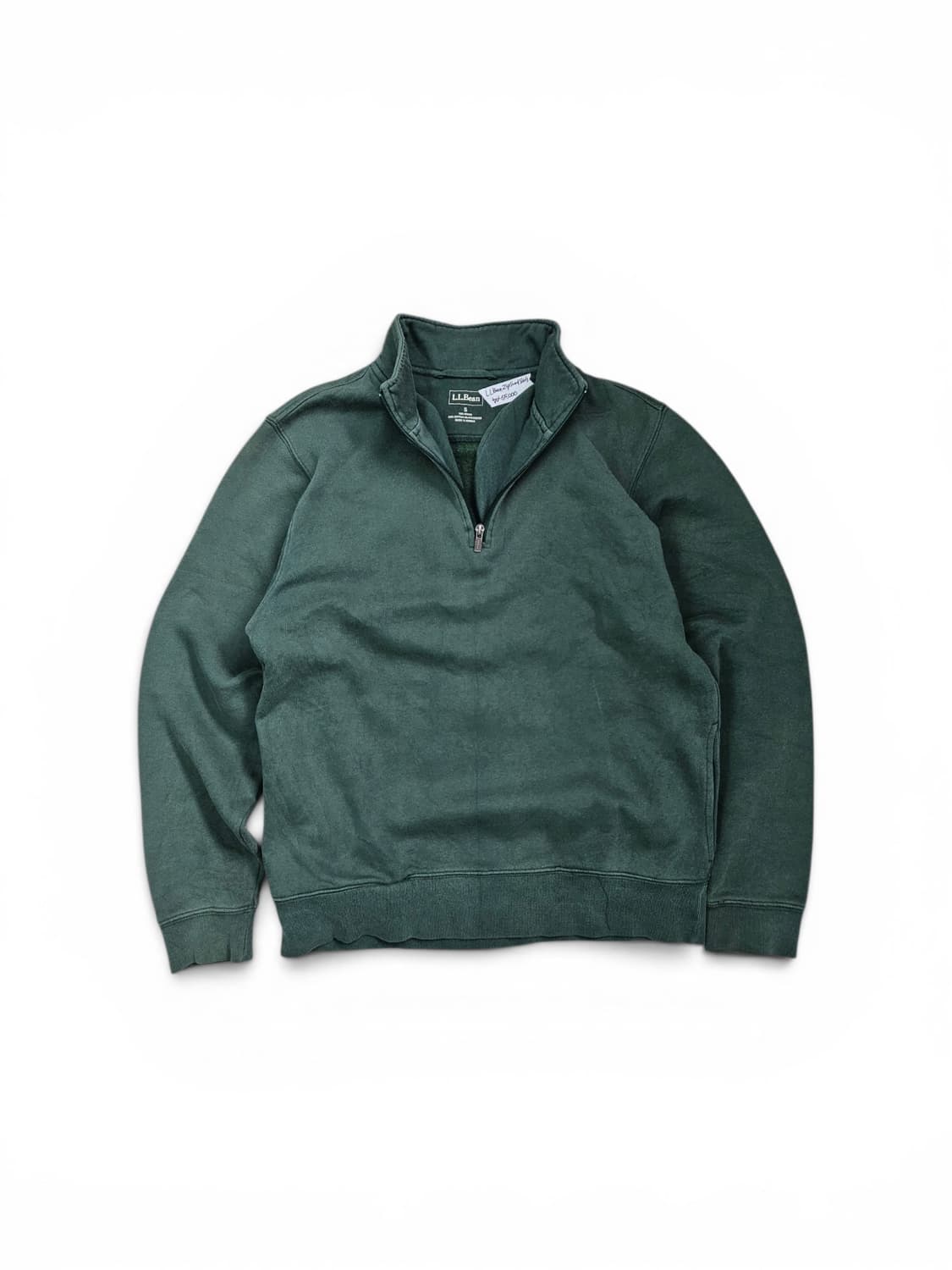 엘엘빈 L.L.BEAN 쿼터집 스웻셔츠 맨투맨 S 100 상품이미지2