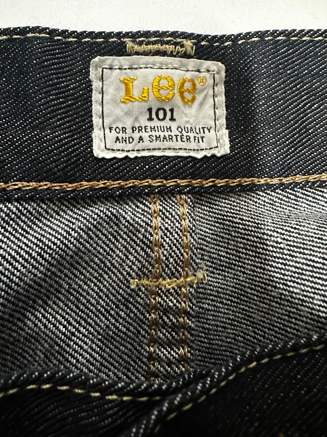 Lee 101 생지 데님 상품이미지3