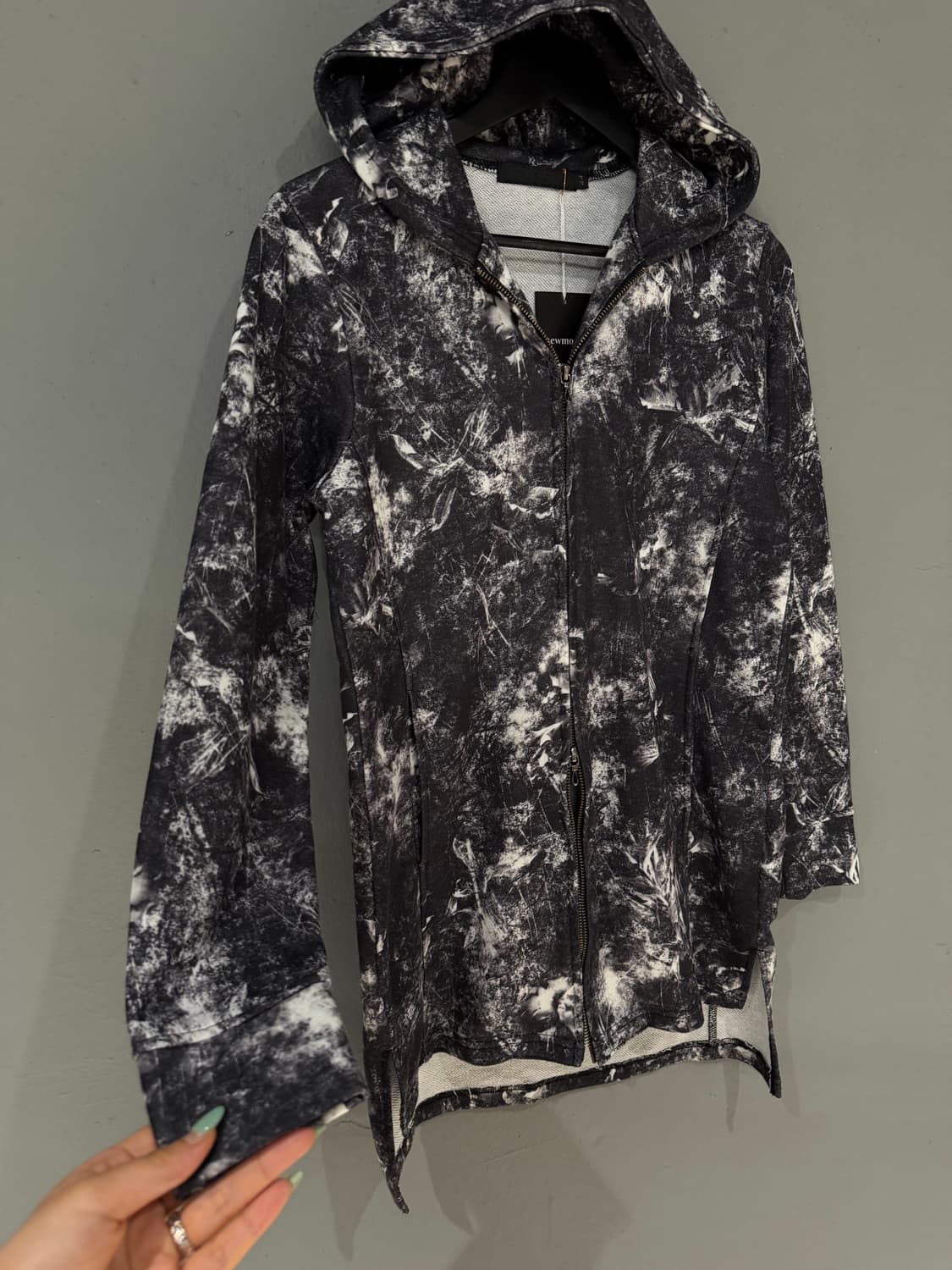 FUGA smoking pattern hood zip-up 상품이미지8