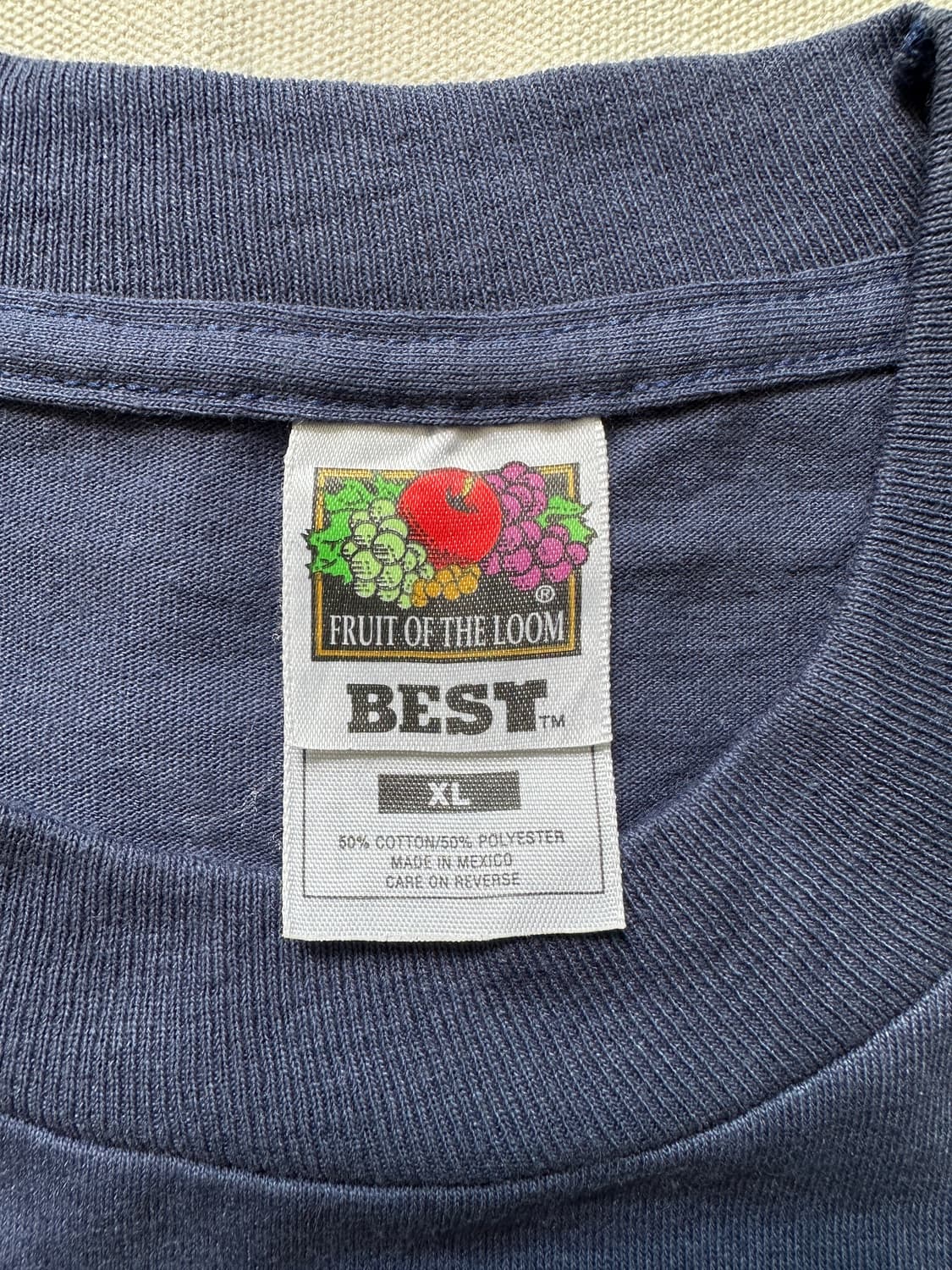 90s Fruit of the loom 펜실베니아 티셔츠 XL 상품이미지7