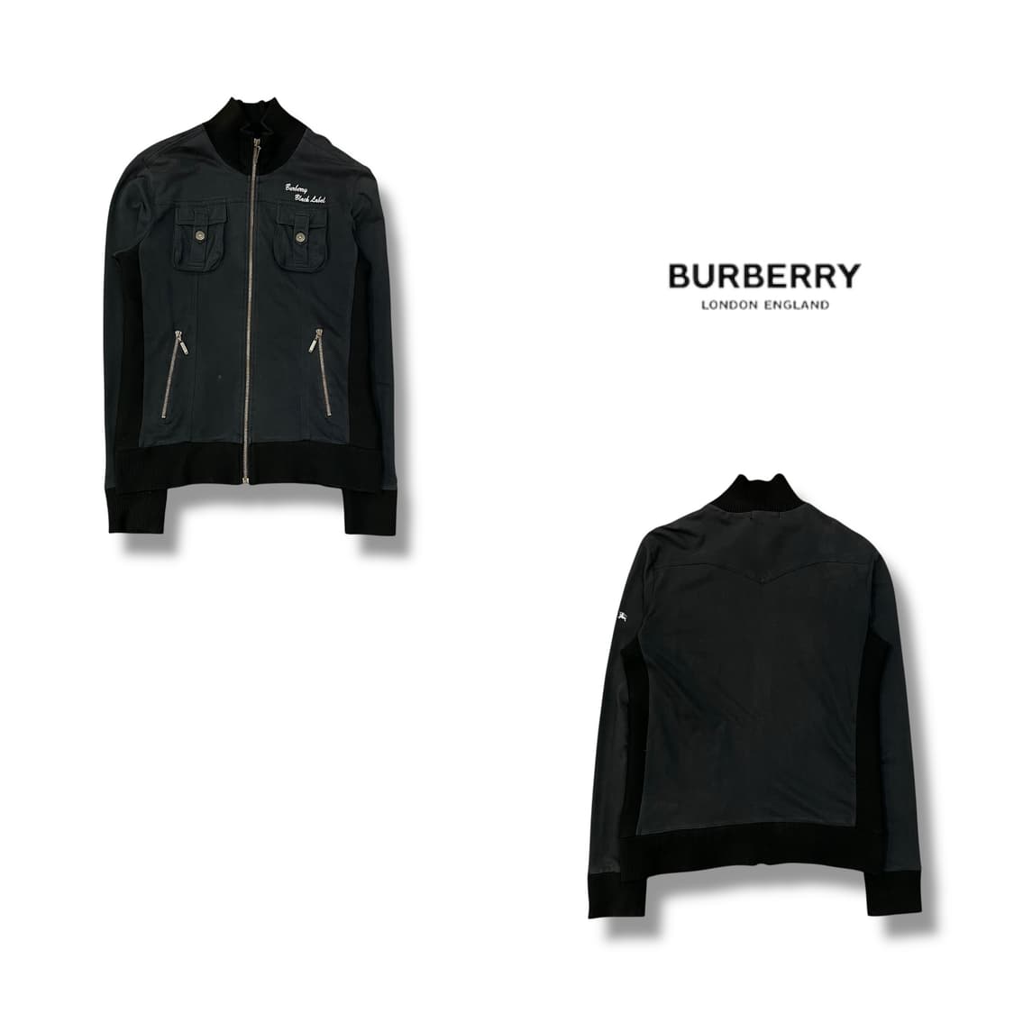  버버리 블랙라벨 포켓 집업 y14283 상품이미지1