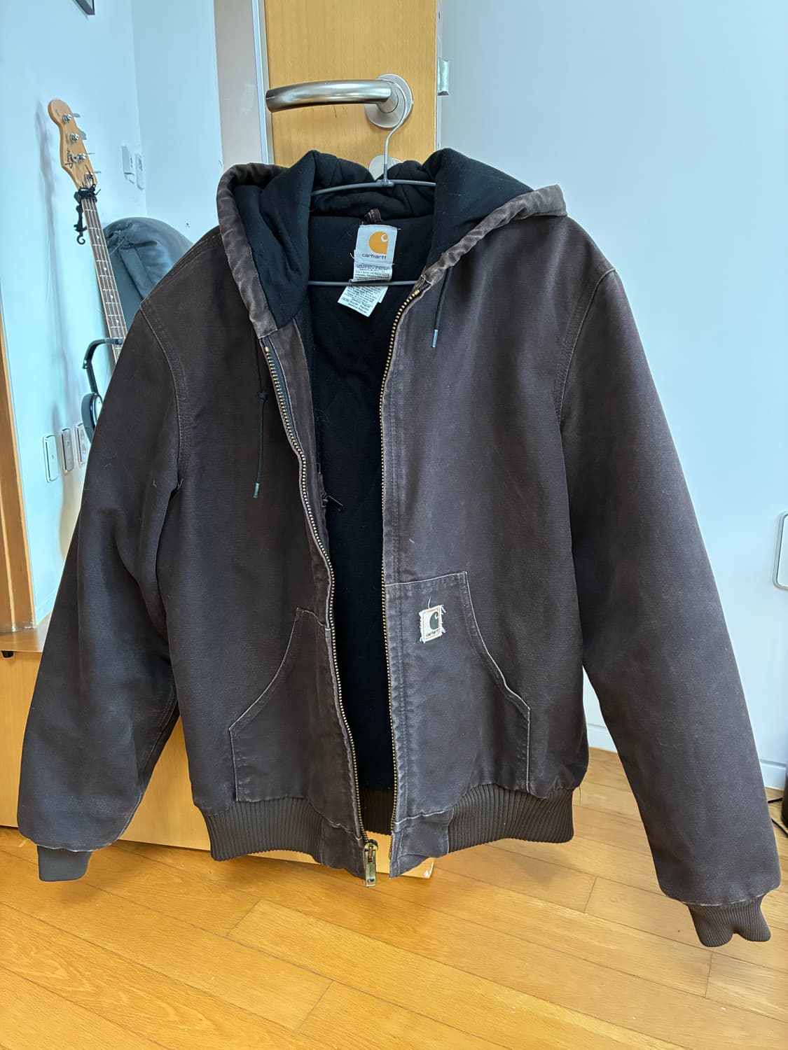 칼하트 j130 (M) 다크브라운 상품이미지1