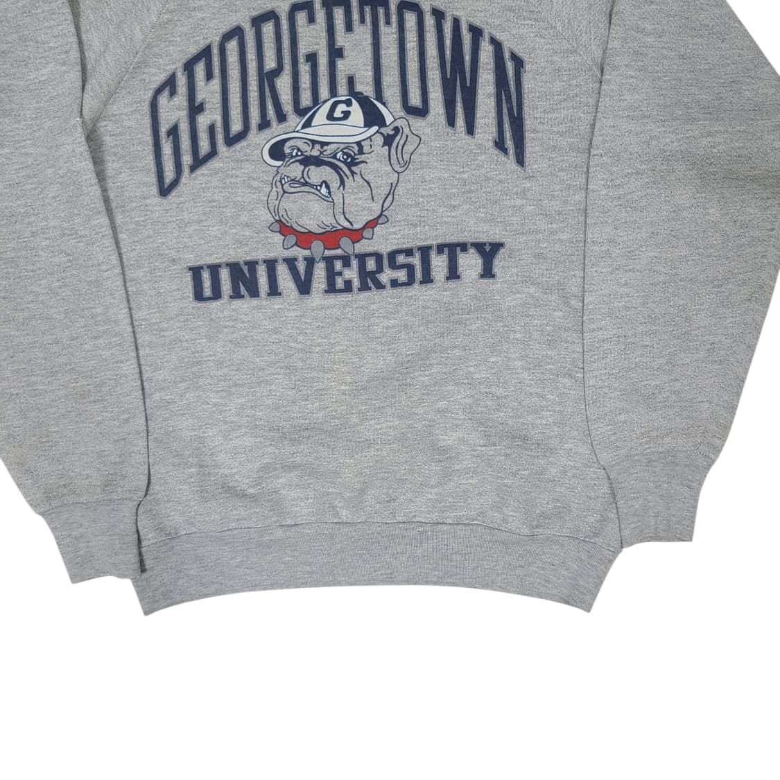 Georgetown University 컬리지 로고 스웻셔츠 상품이미지3
