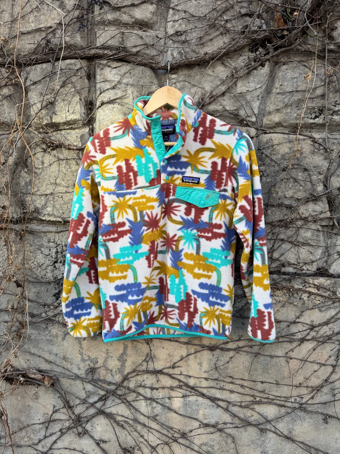 파타고니아 라이트웨이트 신칠라 트리 커넥션 풀오버 플리스 스냅티 상품이미지1