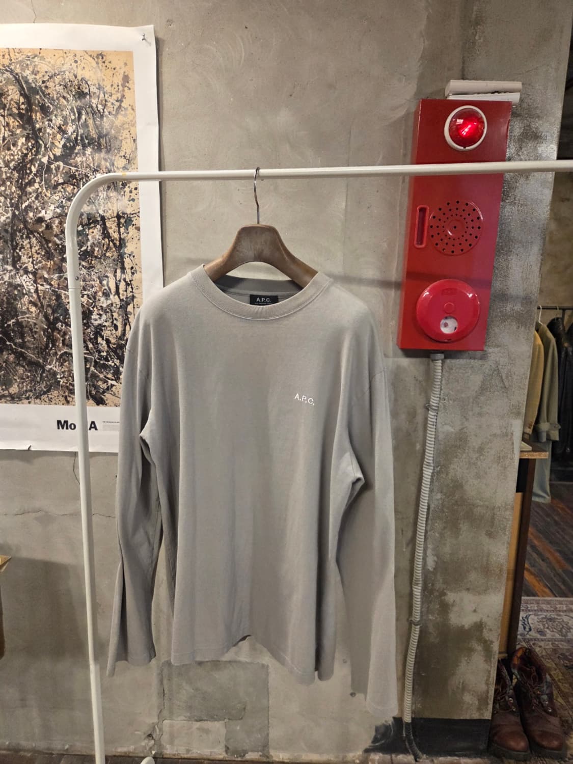 아페쎄 스웻 상품이미지5