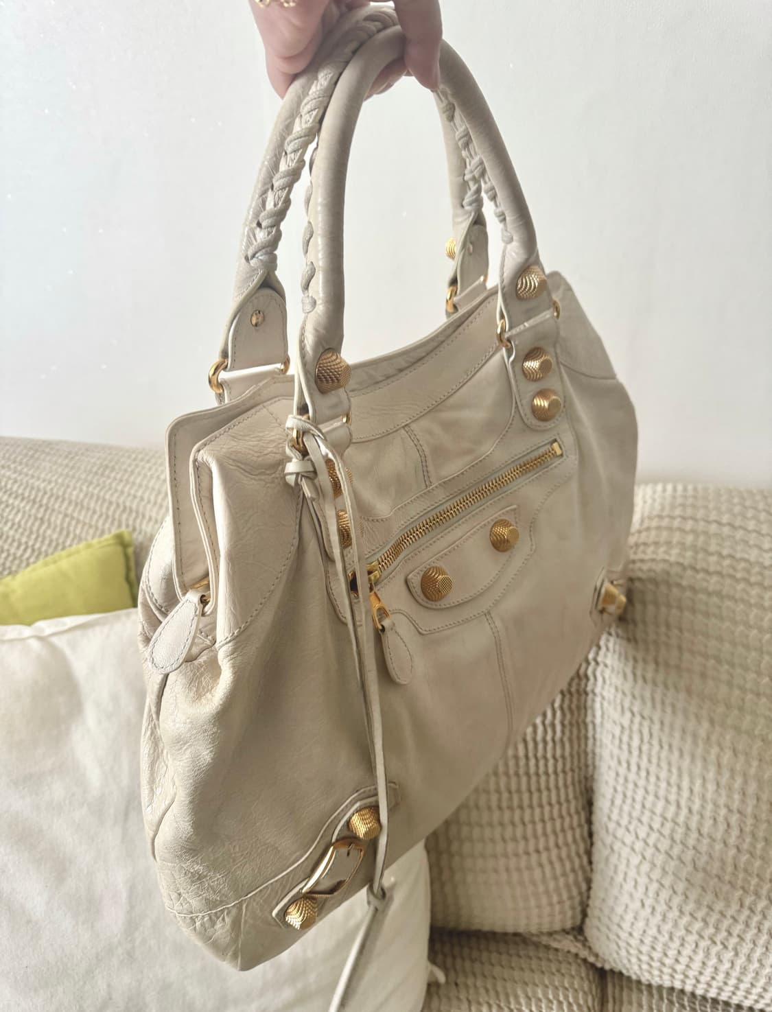 발렌시아가 자이언트 시티호보백 브리프 토트백 숄더백 상품이미지3