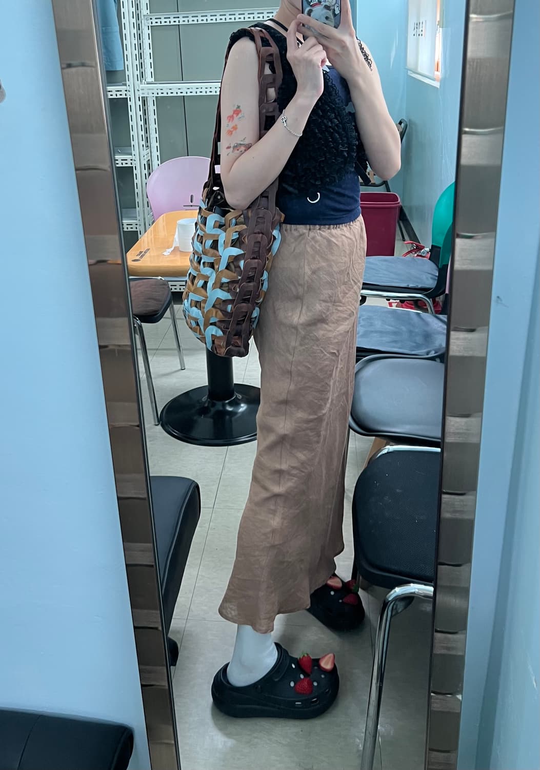 베이스레인지 dydine skirt  상품이미지5