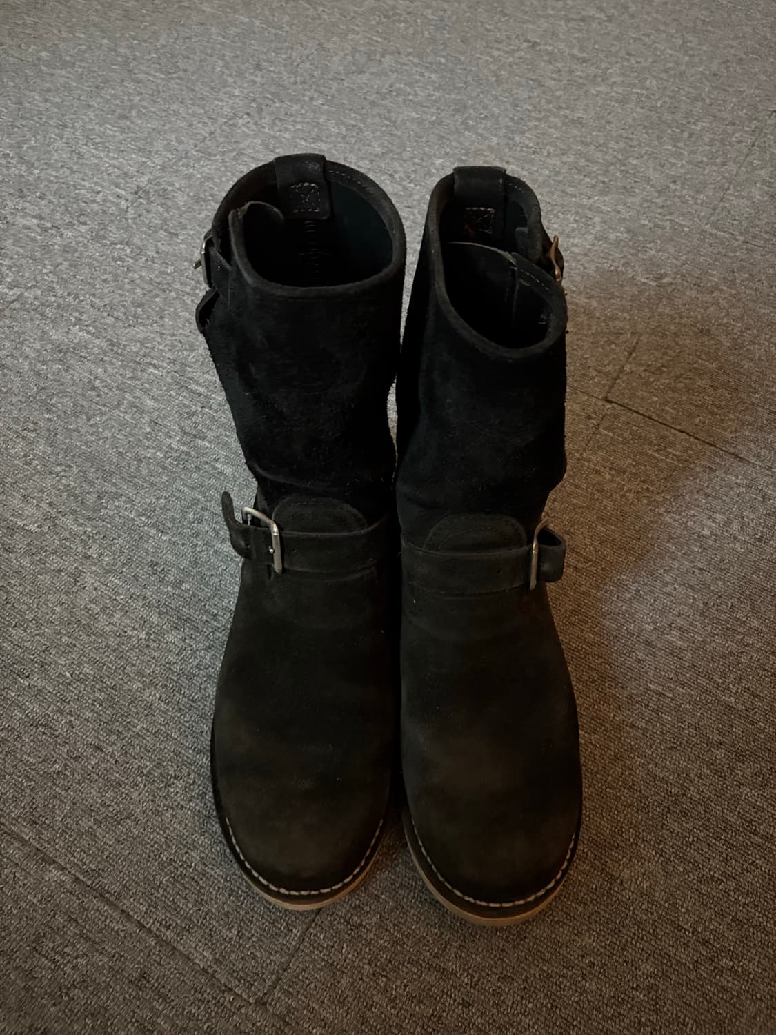 [9E] 웨스코 보스 러프아웃 엔지니어부츠 상품이미지2