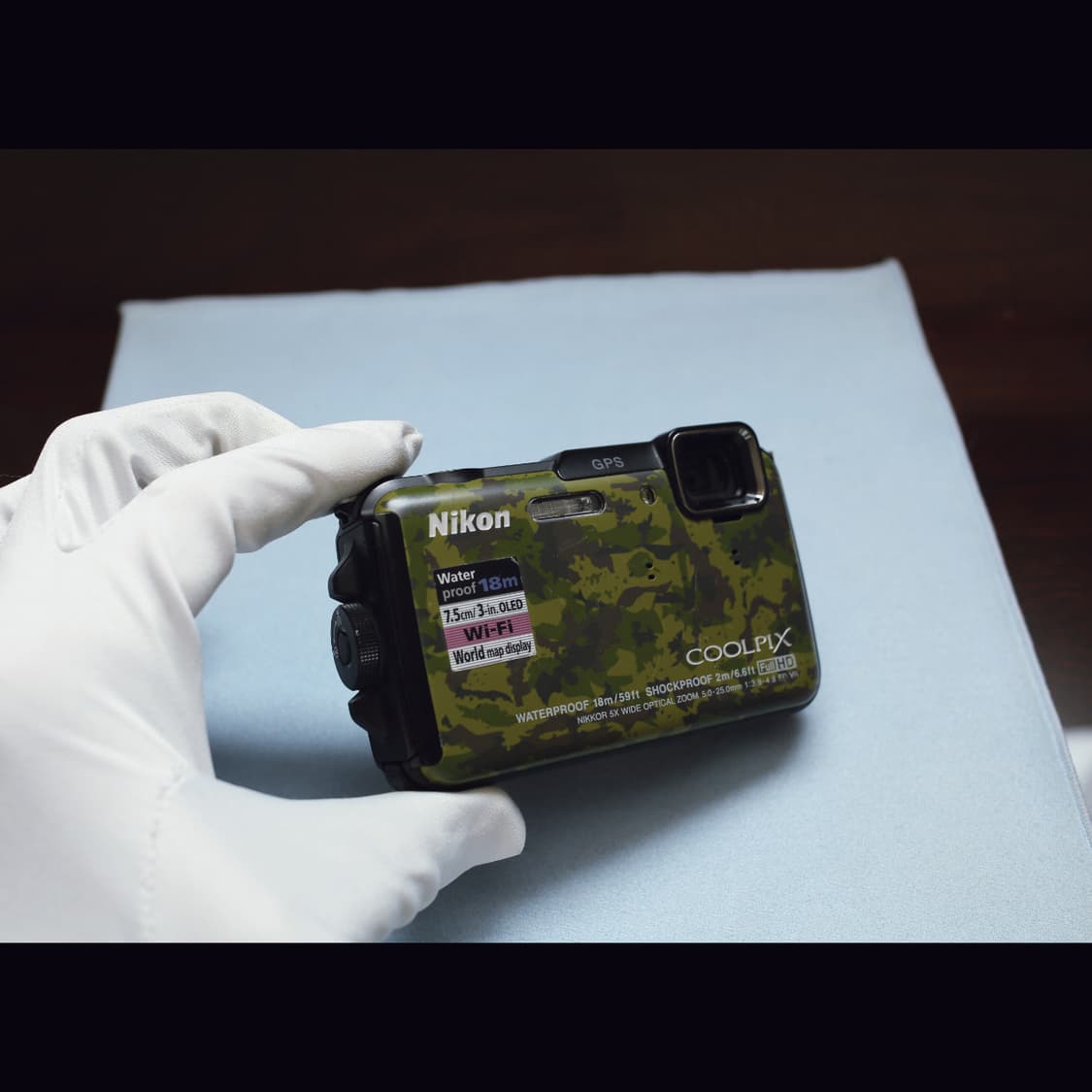 레어<A+급><한글>니콘 aw110 (aw100) 빈티지 디카 상품이미지6