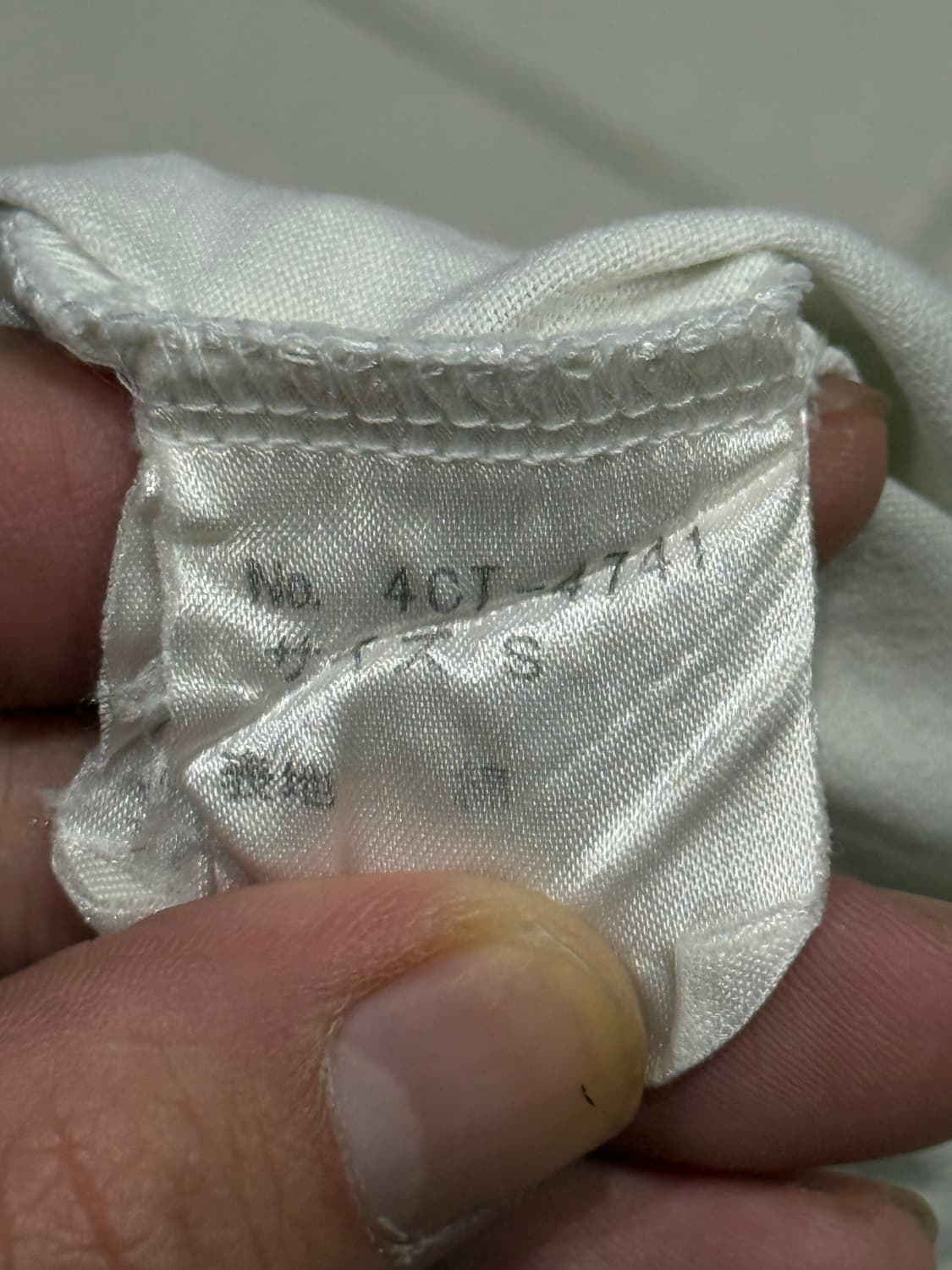 히스테릭 글래머 아카이브 히스걸 반팔 티셔츠 상품이미지4