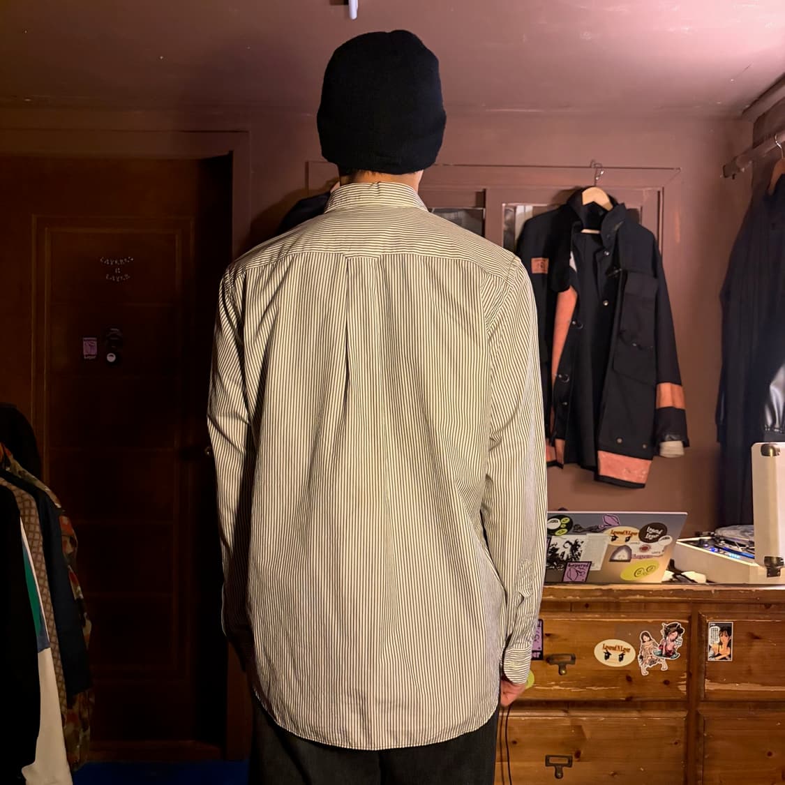 COMME DES GARCONS MILITARY DOCKING SHIRT 상품이미지2