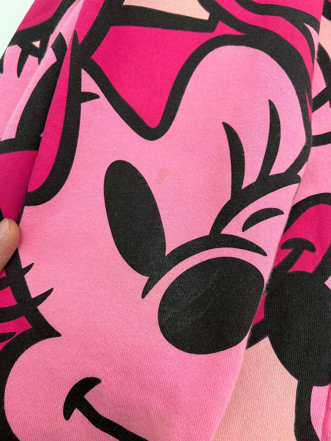 디즈니 풀 프린팅 후드집업 상품이미지7